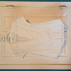 Old Navy White Dress Top